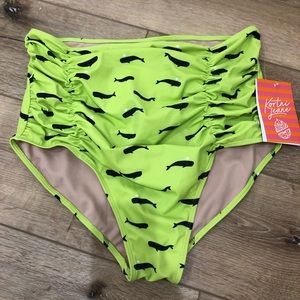 Kortni Jeane maternity swim bottoms size M